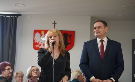 Andrzejkowy wieczór klubów seniora w Tarnogrodzie