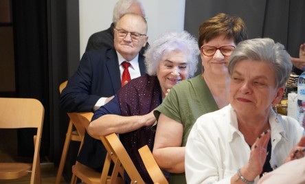 Andrzejkowy wieczór klubów seniora w Tarnogrodzie