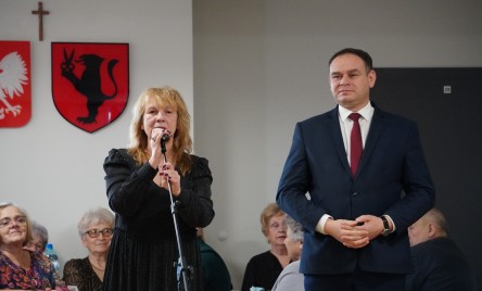 Andrzejkowy wieczór klubów seniora w Tarnogrodzie