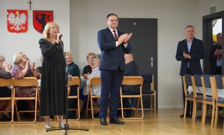 Andrzejkowy wieczór klubów seniora w Tarnogrodzie