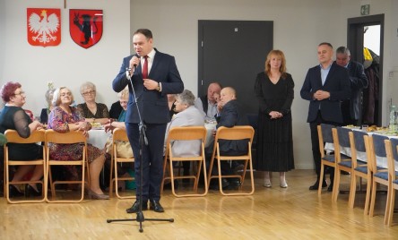 Andrzejkowy wieczór klubów seniora w Tarnogrodzie