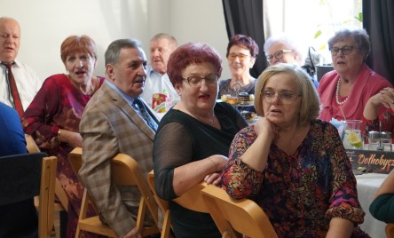 Andrzejkowy wieczór klubów seniora w Tarnogrodzie