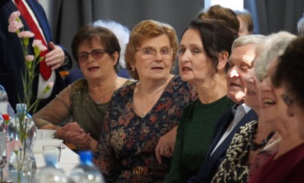 Andrzejkowy wieczór klubów seniora w Tarnogrodzie