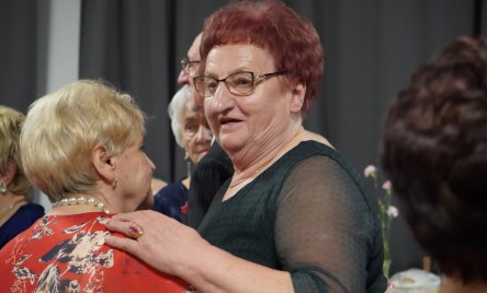 Andrzejkowy wieczór klubów seniora w Tarnogrodzie
