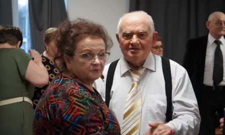 Andrzejkowy wieczór klubów seniora w Tarnogrodzie