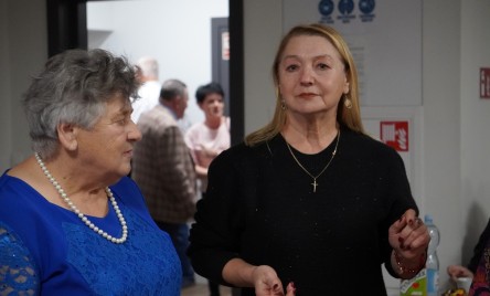 Andrzejkowy wieczór klubów seniora w Tarnogrodzie