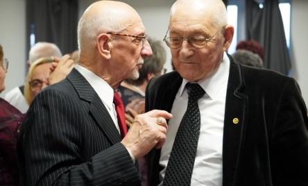 Andrzejkowy wieczór klubów seniora w Tarnogrodzie