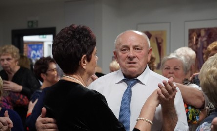 Andrzejkowy wieczór klubów seniora w Tarnogrodzie