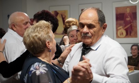 Andrzejkowy wieczór klubów seniora w Tarnogrodzie