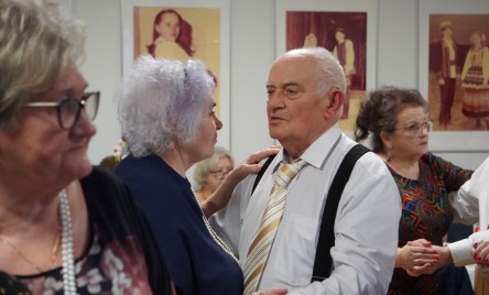 Andrzejkowy wieczór klubów seniora w Tarnogrodzie