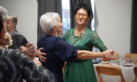 Andrzejkowy wieczór klubów seniora w Tarnogrodzie