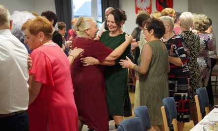 Andrzejkowy wieczór klubów seniora w Tarnogrodzie