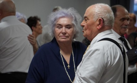Andrzejkowy wieczór klubów seniora w Tarnogrodzie