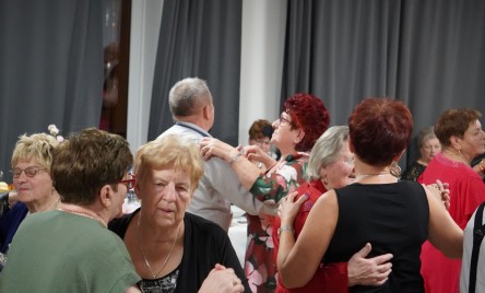 Andrzejkowy wieczór klubów seniora w Tarnogrodzie