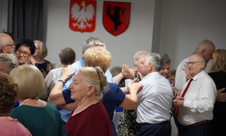 Andrzejkowy wieczór klubów seniora w Tarnogrodzie