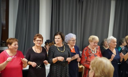 Andrzejkowy wieczór klubów seniora w Tarnogrodzie