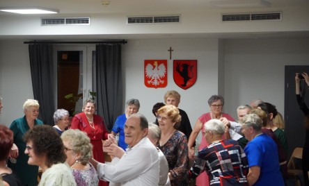 Andrzejkowy wieczór klubów seniora w Tarnogrodzie