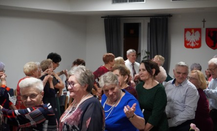 Andrzejkowy wieczór klubów seniora w Tarnogrodzie