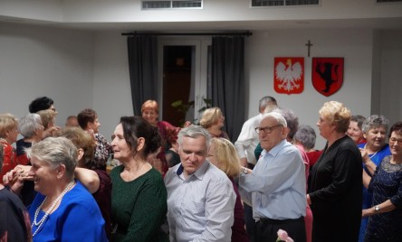 Andrzejkowy wieczór klubów seniora w Tarnogrodzie