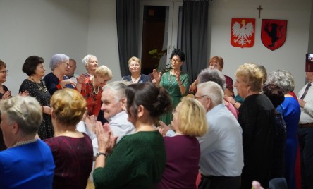 Andrzejkowy wieczór klubów seniora w Tarnogrodzie