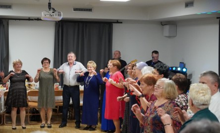 Andrzejkowy wieczór klubów seniora w Tarnogrodzie