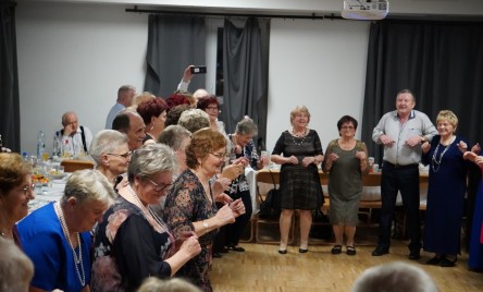Andrzejkowy wieczór klubów seniora w Tarnogrodzie