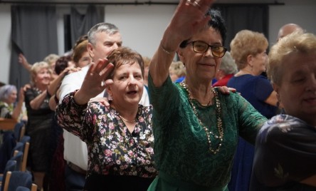 Andrzejkowy wieczór klubów seniora w Tarnogrodzie