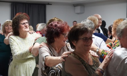 Andrzejkowy wieczór klubów seniora w Tarnogrodzie