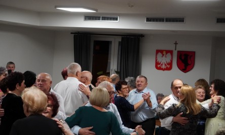 Andrzejkowy wieczór klubów seniora w Tarnogrodzie