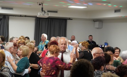 Andrzejkowy wieczór klubów seniora w Tarnogrodzie
