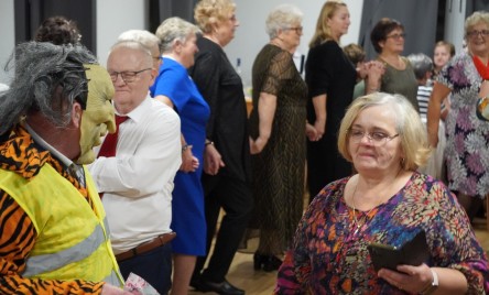 Andrzejkowy wieczór klubów seniora w Tarnogrodzie