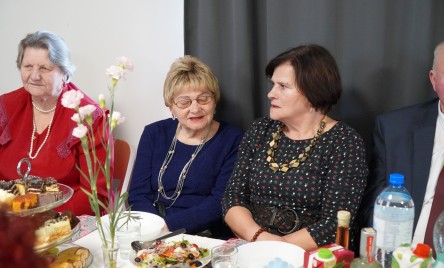 Andrzejkowy wieczór klubów seniora w Tarnogrodzie