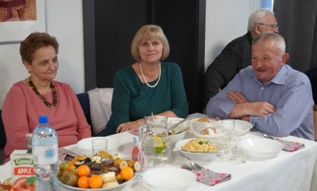 Andrzejkowy wieczór klubów seniora w Tarnogrodzie