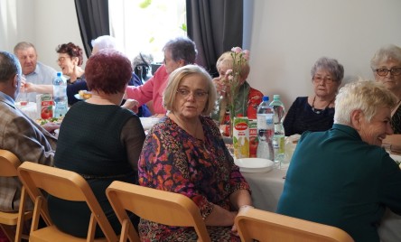 Andrzejkowy wieczór klubów seniora w Tarnogrodzie