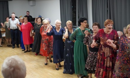 Andrzejkowy wieczór klubów seniora w Tarnogrodzie