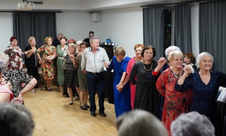 Andrzejkowy wieczór klubów seniora w Tarnogrodzie