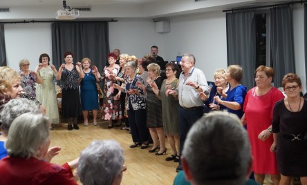 Andrzejkowy wieczór klubów seniora w Tarnogrodzie