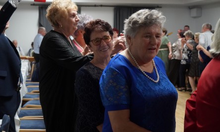 Andrzejkowy wieczór klubów seniora w Tarnogrodzie
