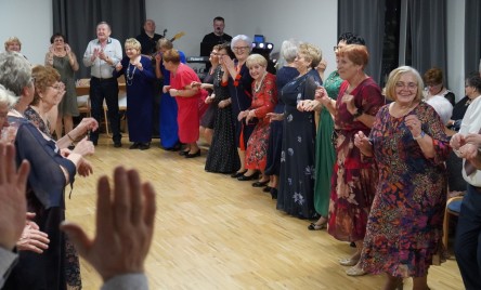 Andrzejkowy wieczór klubów seniora w Tarnogrodzie