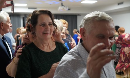 Andrzejkowy wieczór klubów seniora w Tarnogrodzie