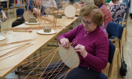 WARSZTATY WIKLINIARSKIE DLA MAŁYCH I DUŻYCH