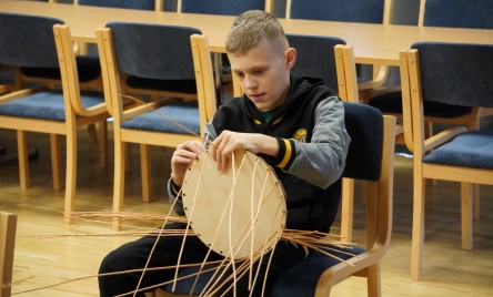 WARSZTATY WIKLINIARSKIE DLA MAŁYCH I DUŻYCH