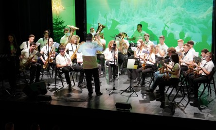 KONCERT KOLĘD W WYKONANIU TARNOGRODZKIEJ ORKIESTRY DĘTEJ