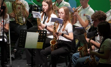 KONCERT KOLĘD W WYKONANIU TARNOGRODZKIEJ ORKIESTRY DĘTEJ