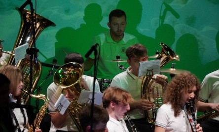 KONCERT KOLĘD W WYKONANIU TARNOGRODZKIEJ ORKIESTRY DĘTEJ