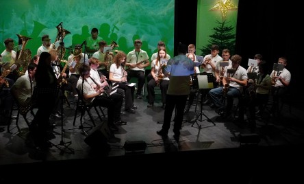 KONCERT KOLĘD W WYKONANIU TARNOGRODZKIEJ ORKIESTRY DĘTEJ