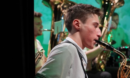KONCERT KOLĘD W WYKONANIU TARNOGRODZKIEJ ORKIESTRY DĘTEJ