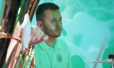 KONCERT KOLĘD W WYKONANIU TARNOGRODZKIEJ ORKIESTRY DĘTEJ