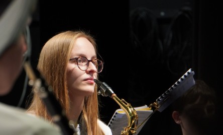 KONCERT KOLĘD W WYKONANIU TARNOGRODZKIEJ ORKIESTRY DĘTEJ