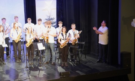 KONCERT KOLĘD W WYKONANIU TARNOGRODZKIEJ ORKIESTRY DĘTEJ